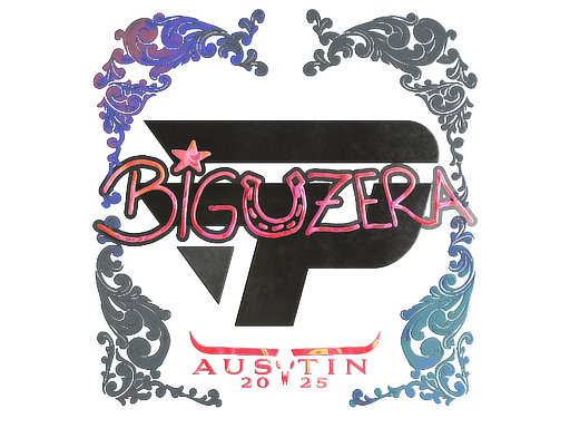 Sticker | biguzera | Austin 2025