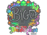 Artwork for Sticker | biguzera (Holo) | Budapest 2025