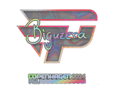 Artwork for Sticker | biguzera (Holo) | Copenhagen 2024