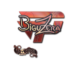 Artwork for Sticker | biguzera (Holo) | Paris 2023