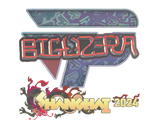 Artwork for Sticker | biguzera (Holo) | Shanghai 2024