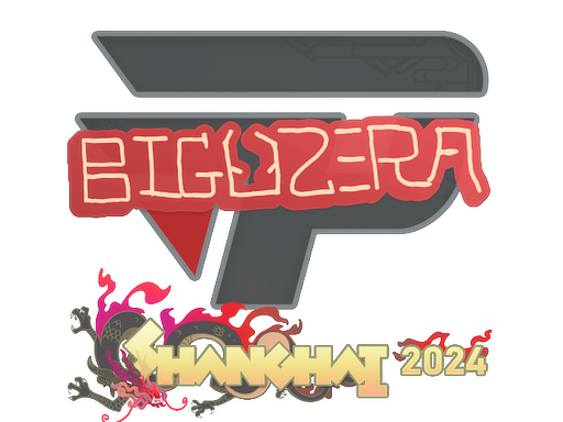 Sticker | biguzera | Shanghai 2024