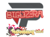 Artwork for Sticker | biguzera | Shanghai 2024