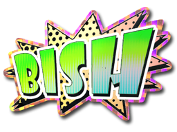 Sticker | Bish