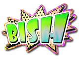 Artwork for Sticker | Bish (Holo)