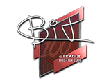Sticker | BIT | Boston 2018