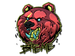 Sticker | Bite Me
