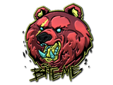 Artwork for Sticker | Bite Me (Foil)