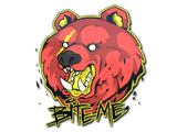 Artwork for Sticker | Bite Me