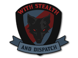 Artwork for Sticker | Black Dog