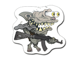 Artwork for Sticker | Black Shark Shooter