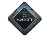 Artwork for Sticker | Blacksite (Foil)