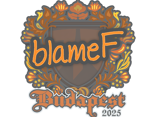 Sticker | blameF | Budapest 2025