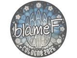 Artwork for Sticker | blameF | Cologne 2026