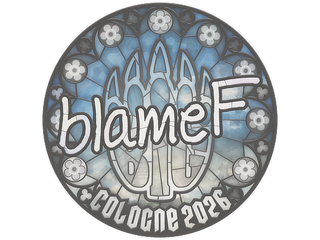 Sticker | blameF | Cologne 2026