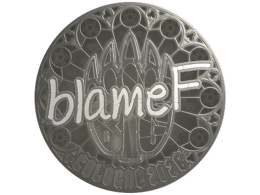 Sticker | blameF | Cologne 2026
