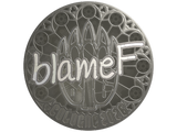 Artwork for Sticker | blameF (Foil) | Cologne 2026