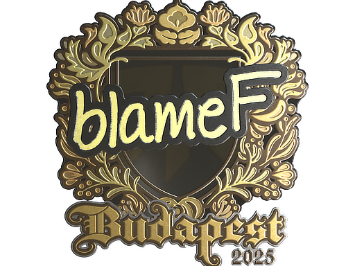 Sticker | blameF | Budapest 2025