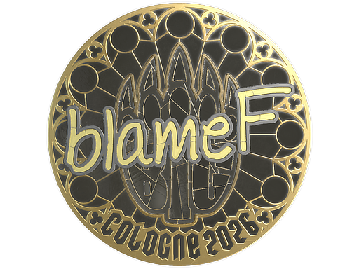 Sticker | blameF | Cologne 2026