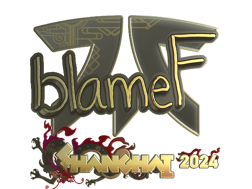 Sticker | blameF | Shanghai 2024