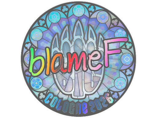 Sticker | blameF | Cologne 2026