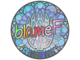 Artwork for Sticker | blameF (Holo) | Cologne 2026