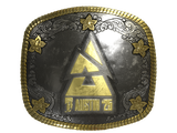 Artwork for Sticker | BLAST.tv (Gold) | Austin 2025