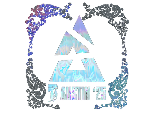 Sticker | BLAST.tv | Austin 2025