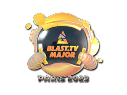 Sticker | BLAST.tv | Paris 2023
