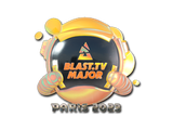 Artwork for Sticker | BLAST.tv (Holo) | Paris 2023