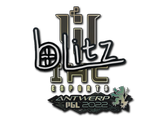 Artwork for Sticker | bLitz | Antwerp 2022