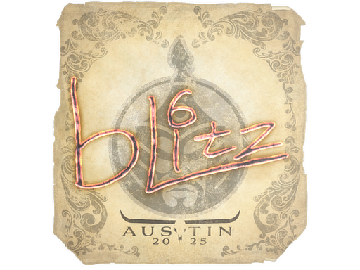Sticker | bLitz | Austin 2025