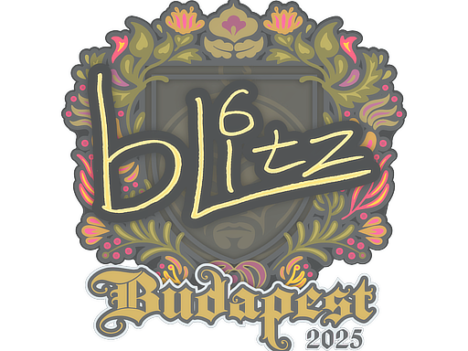 Sticker | bLitz | Budapest 2025