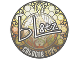 Sticker | bLitz | Cologne 2026