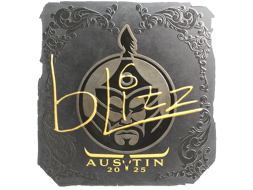 Sticker | bLitz | Austin 2025