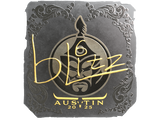 Artwork for Sticker | bLitz (Foil) | Austin 2025