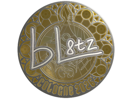 bLitz - CS2 Sticker