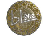 Artwork for Sticker | bLitz (Foil) | Cologne 2026