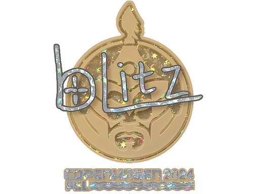Sticker | bLitz | Copenhagen 2024