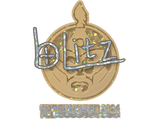 Artwork for Sticker | bLitz (Glitter) | Copenhagen 2024