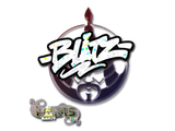 Artwork for Sticker | bLitz (Glitter) | Paris 2023