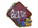 Artwork for Sticker | bLitz (Glitter) | Rio 2022