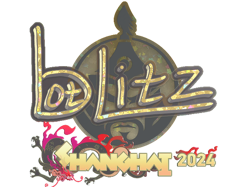 Sticker | bLitz | Shanghai 2024