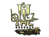 Artwork for Sticker | bLitz (Gold) | Antwerp 2022