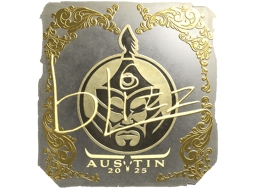 Sticker | bLitz | Austin 2025