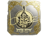 Artwork for Sticker | bLitz (Gold) | Austin 2025