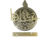 Artwork for Sticker | bLitz (Gold) | Copenhagen 2024
