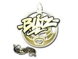 Artwork for Sticker | bLitz (Gold) | Paris 2023
