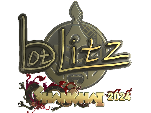 Sticker | bLitz | Shanghai 2024