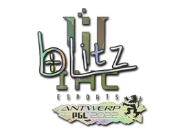 Sticker | bLitz | Antwerp 2022